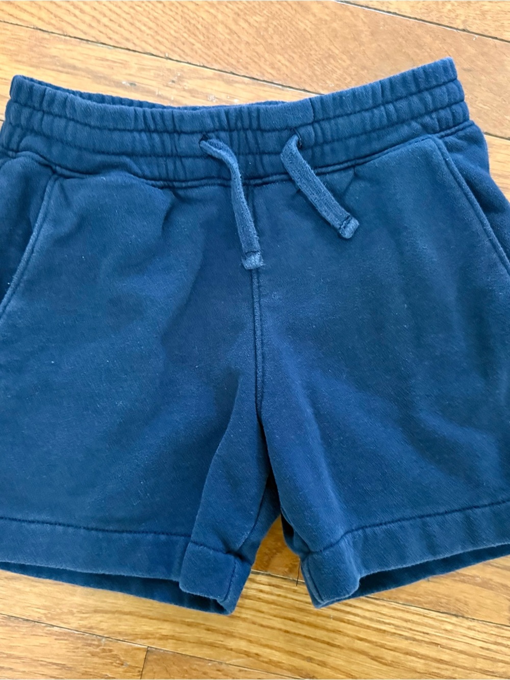 abercrombie kids Navy Blue Pull-On Lounge Shorts
